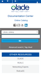 Mobile Screenshot of biblioteca.olade.org